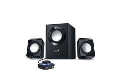 Genius reproduktory SW-2.1 300 ver.II, 2.1, 10W, černé