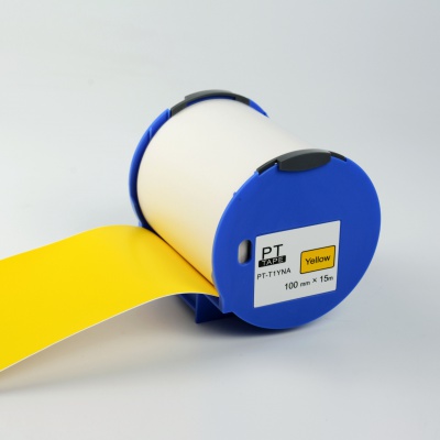 Epson RC-T1YNA, 100mm x 15m, PVC, žluté kompatibilní etikety