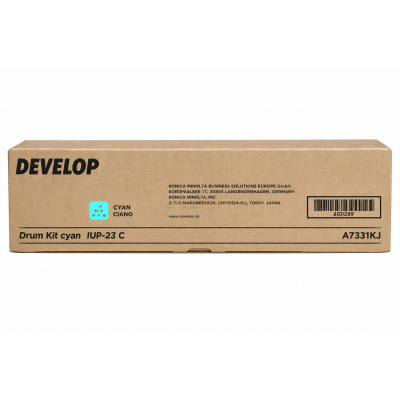 Develop A7331KJ azúrová (cyan) originálna valcová jednotka