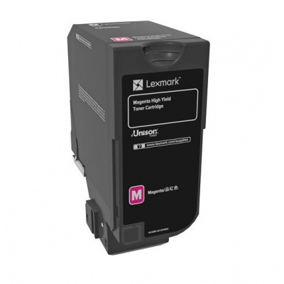 Lexmark 74C0H30 purpurový (magenta) originálny toner