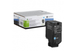 Lexmark 74C2SC0 azúrový (cyan) originálny toner