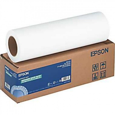 Epson 330/6.1/PremierArtt WaterResistant Canvas Satin Roll, 330mmx 6.1m, 13", C13S041845, 350