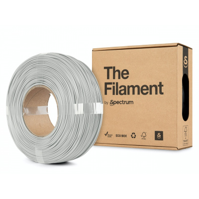 "The Filament" by Spectrum TF-24044, ReFill PLA, 1,75mm, 1000g, Sivý (Cloud grey)