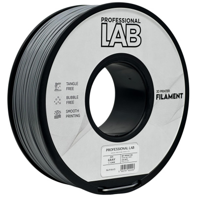 Professional Lab FG-P135-E1, 3D filament, ASA, 1,75mm, 1000g, Sivý (Grey)