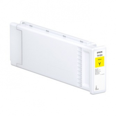 Epson originální ink C13T41E440, yellow, 700ml