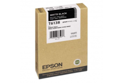 Epson C13T613800 matně čierna (matte black) originálna cartridge