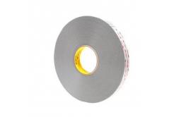 3M VHB 4941-P, 12 mm x 3 m, svetlosivá obojstranná veľmi silná lepiaca akrylová páska, hrúbka 1,1 mm