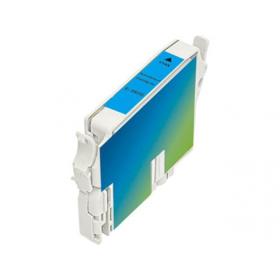 Epson T033240 azúrová (cyan) kompatibilná cartridge