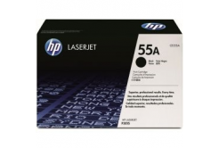 HP 55A CE255A čierný (black) originálny toner
