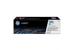 HP 128A CE321A azúrový (cyan) originálný toner