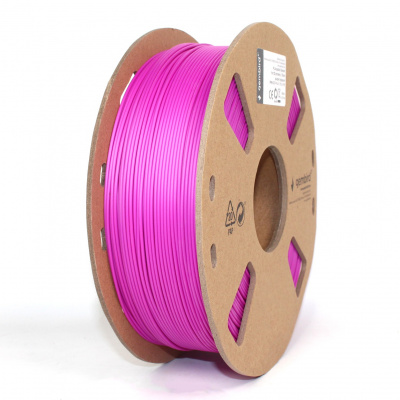 Gembird 3DP-PLA1.75-01-PR, 3D filament, PLA, 1,75mm, 1000g, fialová (Purple)