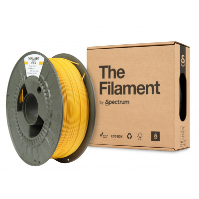 "The Filament" by Spectrum TF-24144, HT-PLA, 1,75mm, 1000g, Žltý (Tooling yellow)