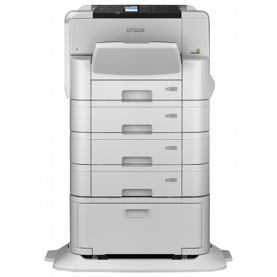 Epson tiskárna ink WorkForce Pro WF-C8190D3TWC, A3+, 35ppm, Ethernet, WiFi (Direct), Duplex, NFC, 3 roky OSS po reg.