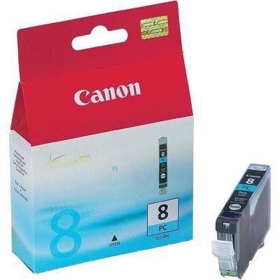 Canon CLI-8PC 0624B001 foto azúrová (photo cyan) originálna cartridge