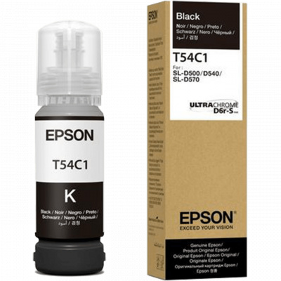 Epson T54C1 C13T54C120 čierna (black) originálna atramentová náplň