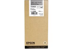 Epson T596700 svetle čierna (light black) originálna cartridge