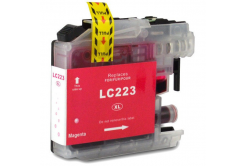 Brother LC-223XL purpurová (magenta) kompatibilna cartridge