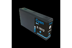 Epson T7012 azúrová (cyan) kompatibilná cartridge