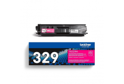 Brother TN-329M purpurový (magenta) originálny toner