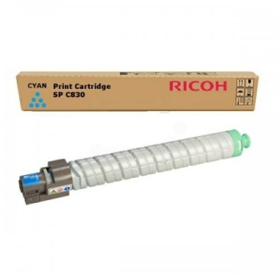 Ricoh 821124, 821188 azúrový (cyan) originální toner