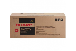 Sharp MX-C35TY žltý (yellow) originálny toner