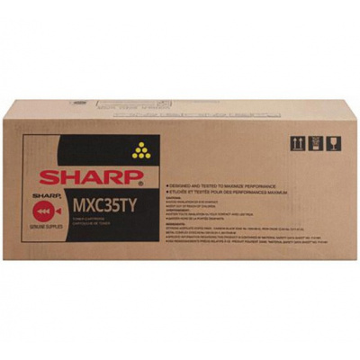 Sharp MX-C35TY žltý (yellow) originálny toner