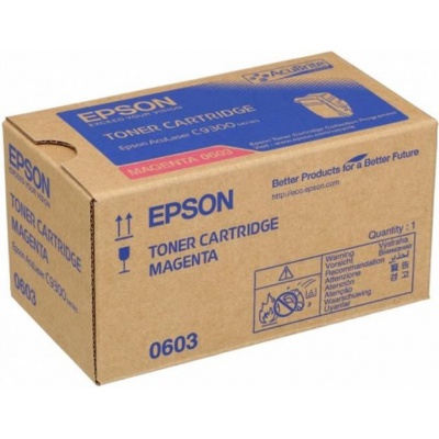 Epson C13S050603 purpurový (magenta) originálny toner