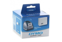 Dymo 11354, S0722540, 57mm x 32mm, biele, 1000 ks, originálne papierové štítky