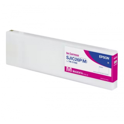 Epson SJIC30P-M C33S020641 pre ColorWorks, purpurová (magenta) originálna cartridge