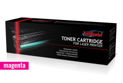 Toner cartridge JetWorld Magenta Lexmark CS720, CS725, CX725 remanufactured 74C10M0, 74C20M0 