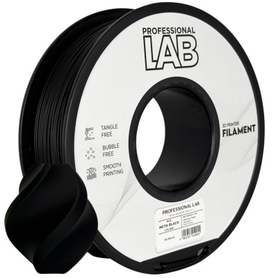 Professional Lab FG-P81-E1, 3D filament, PLA, 1,75mm, 1000g, Čierny (Meta black)