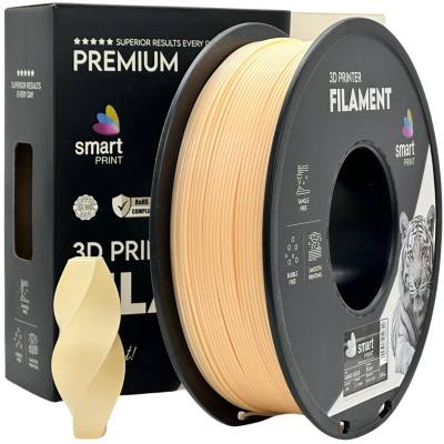 Smart Print FG-S50-E1, 3D filament, PLA+, 1,75mm, 1000g, Zlatý (Sand gold)