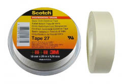 3M 27 Scotch Vysokoteplotní páska ze skelné tkaniny 19 mm x 55 m