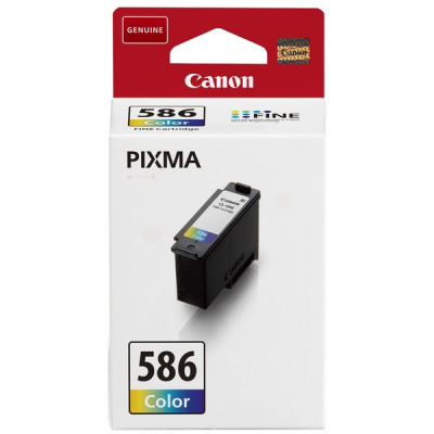 Canon CL-586 6227C001 farebná (color) originálna cartridge