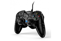 Gamepad Genius GX Gaming GX-17UV 31610001400, 17tl., USB/PS3, černý