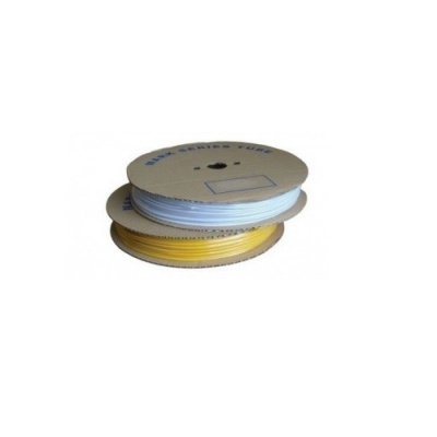 Popisovacia hviezdicová PVC bužírka S40Y, vnútorný priemer 4,0mm / prierez 2,5mm2, žltá, 55m