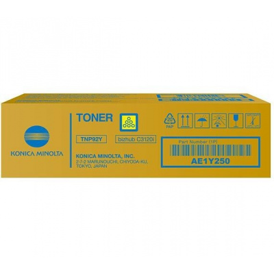 Konica Minolta TNP-92Y AE1Y250 žltý (yellow) originálny toner
