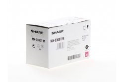 Sharp MX-C30GVM purpurový (magenta) originálny developer