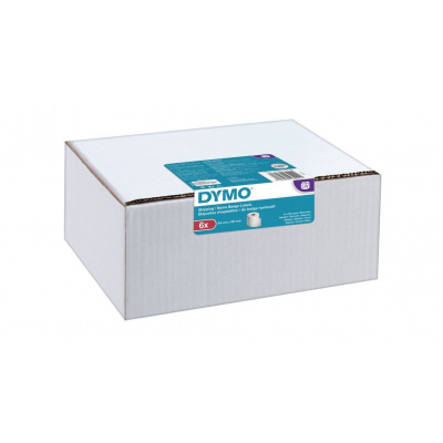 Dymo 99014, 2093092, 101mm x 54mm, originálne papírové štíky, 6ks