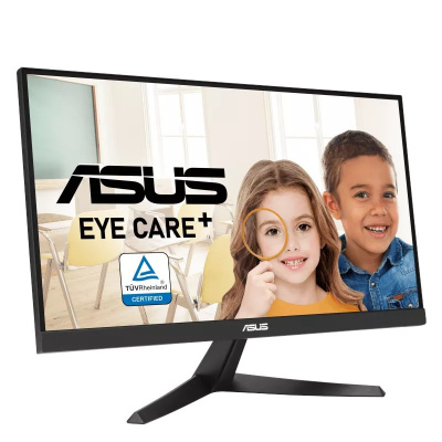 ASUS VY229Q 90LM0960-B02170 Monitor, 21,45", IPS, FHD, 75Hz, 1ms, Black, 3R