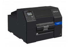 Epson ColorWorks C6500Pe (mk) C31CH77202MK, farebná tlačiareň štítkov, peeler, disp., USB, Ethernet, black