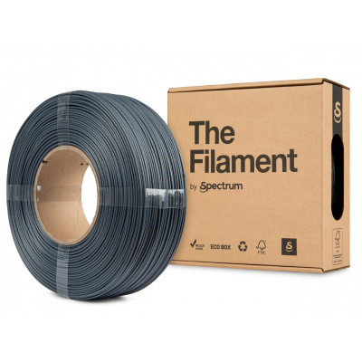"The Filament" by Spectrum TF-24177, ReFill, ASA CF, 1,75mm, 1000g, Sivý (Grey)