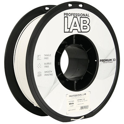 Professional Lab FG-P215-E1, 3D filament, PETG Matte, 1,75mm, 1000g, Biely (White)