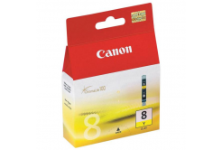 Canon CLI-8Y, 0623B001 žltá (yellow) originálna cartridge