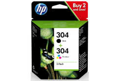 HP 304 3JB05AE multipack originálna cartridge