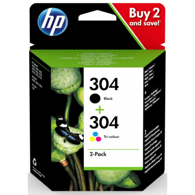 HP 304 3JB05AE multipack originálna cartridge