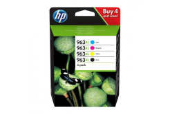 HP 963XL 3YP35AE Bk+C+M+Y multipack originálna cartridge
