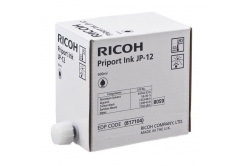 Ricoh originálna cartridge JP 12, black, 600ml, 817104, Ricoh DX3240, 3440, JP1210, 1215, 1250, 1255, 3000