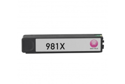 Kompatibilná kazeta s HP 981XL L0R10A purpurová (magenta) 