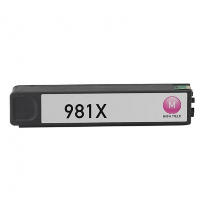 Kompatibilná kazeta s HP 981XL L0R10A purpurová (magenta) 